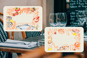 La Mer Mediterranean Seafood Graphic, a Food Illustration by Volha Studio (Thumbnail 11 of 15)