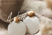 Hamilton // Classy Calligraphy Font, a Script Font by Pen Culture (Thumbnail 6 of 12)