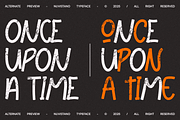 Nuvistano - Grunge Brush Font, a Font by Indotype Foundry (Thumbnail 4 of 10)