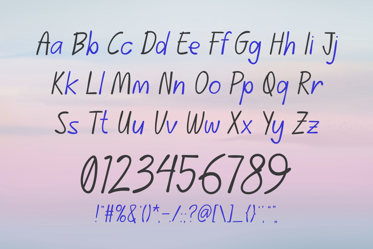 Embunan, a Sans Serif Font by Pinisi ART (Photo 2 of 10)