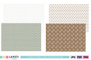 Neutral & Aesthetic Digital Paper, a Pattern Graphic by Lapeticrafter (Thumbnail 4 of 5)