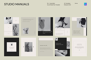 SIA – Essentialist Social Media Pack