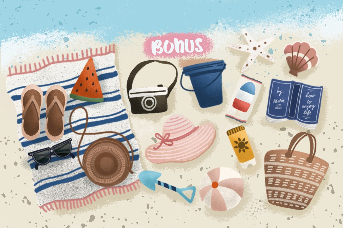 Summer Break, a Font by caocastudio (Photo 3 of 4)