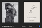 AVOLANE - Simple Motivational Post, a Social Media Template by Studio Manuals (Thumbnail 1 of 8)