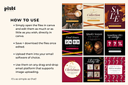 Seasonal Email Campaign Template Kit, an Email Template by The Pixel Palace (Thumbnail 6 of 8)