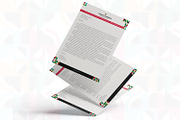 Language Course Letterhead, a Print Template by Esensifiksi.studio (Thumbnail 3 of 3)
