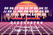 Brick Byte - square-cut display font, a Sans Serif Font by Brown Cupple (Thumbnail 12 of 12)