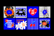 Neue Blue Instagram Post CANVA, a Social Media Template by Elokka Std. (Thumbnail 3 of 9)