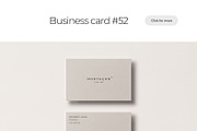 Business Card Mockup Template Bundle, a Business Card Template by PrintPixel (Thumbnail 53 of 104)