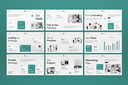 White Business Plan Google Slide, a Presentation Template by graphicook (Thumbnail 4 of 4)