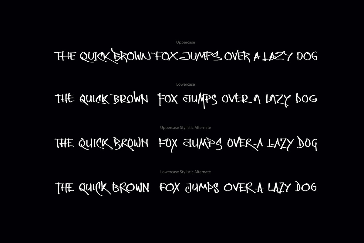 Crazy Marker Graffiti Font, a Handwritten Font by sunnytudu (Photo 8 of 8)