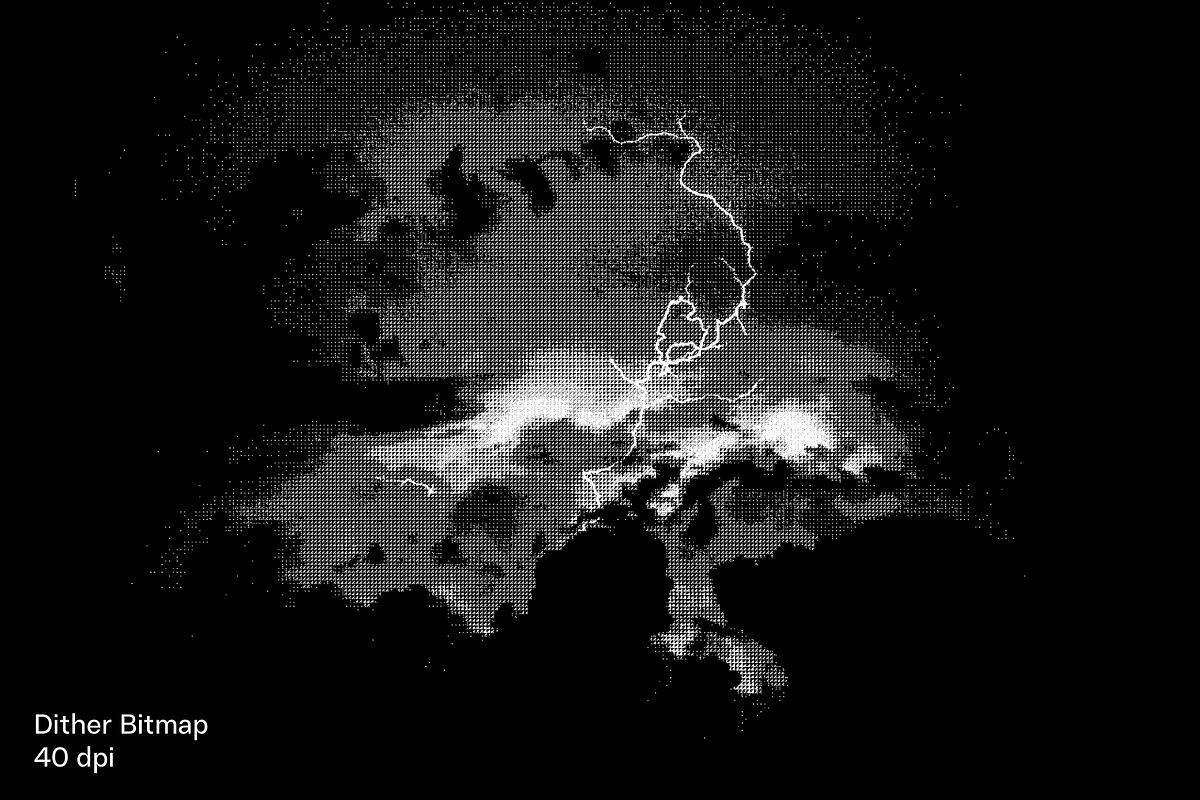04: Bitmap Machine for Photoshop, an Action Add-On by Eugene Tantsurin (Photo 7 of 12)
