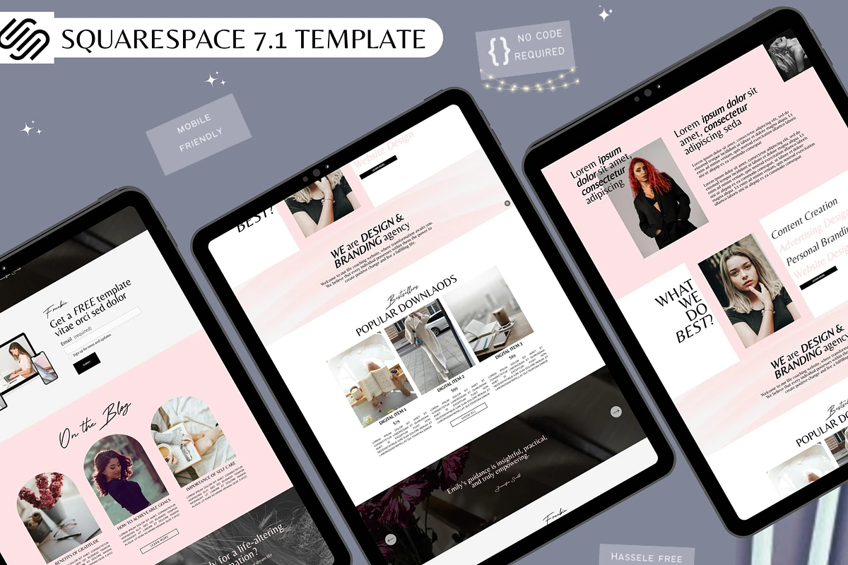 Squarespace template coach 7.1, a Squarespace Template by Climbwithelevator (Photo 3 of 10)