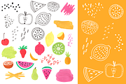 Fruit Bright Abstract Clipart, an Illustration by Pepper (Thumbnail 2 of 2)