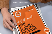 PDF Workbook Ideal Client Profile, a Templates & Theme by Jennifer Magri Templates (Thumbnail 5 of 6)