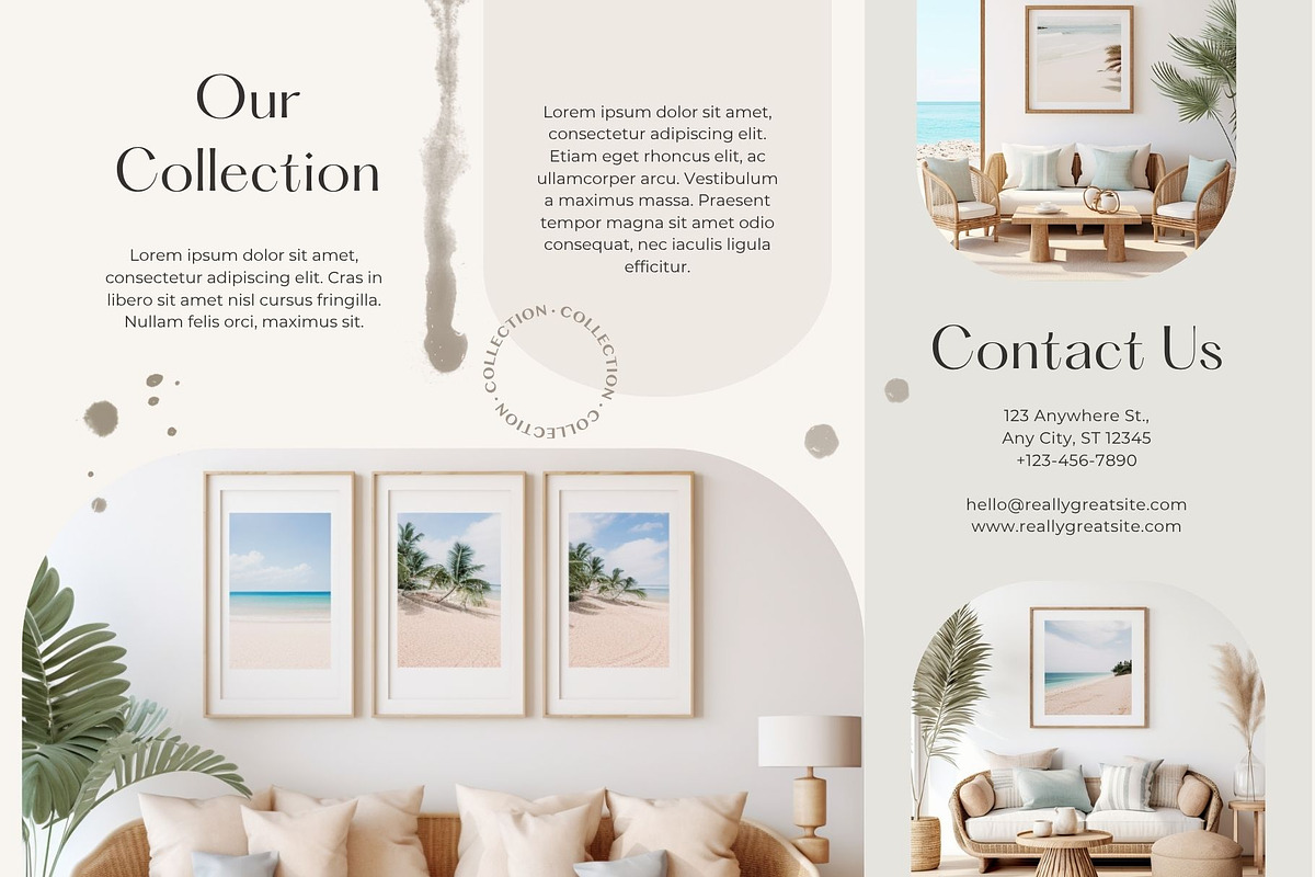 50 Canva Frame Mockups Bundle, a Household Mockup by ARTOZEN DIGITAL (Photo 5 of 14)