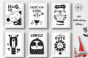 Nursery Art Funny Jungle Animals, an Animal Illustration by Nursery Art (Thumbnail 2 of 13)