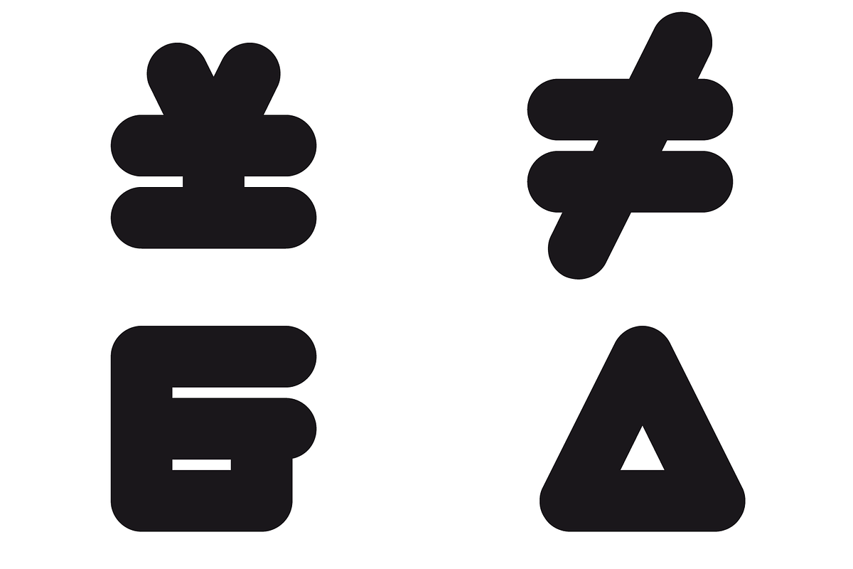 Cylinder Black - FREE Font preview 4
