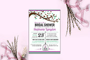 Illustrated Bridal Shower Invite, an Invitation Template by pallabip (Thumbnail 2 of 7)