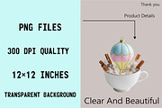 Pastel Christmas Ornaments Art Bundl, an Illustration by SVGArt (Thumbnail 3 of 8)