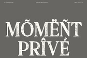 CS Glancie Stamp, a Serif Font by Craft Supply Co. (Thumbnail 7 of 8)