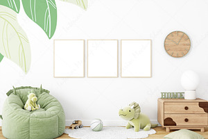 Kids Room Mock Up - 1668