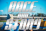 RIDE AND RACE, a Serif Font by BringTypeStudio (Thumbnail 3 of 6)