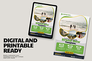 Brand New Flyer Template Design, a Flyer Template by ResumeFabs (Thumbnail 3 of 3)