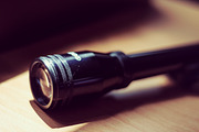 Optical Target Scope on Wood Table preview 2