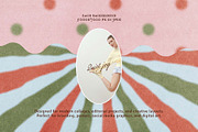 Soft Circus - playful backgrounds, a Background Graphic by DigARTbyHavroshka (Thumbnail 4 of 13)
