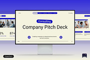 Consulting Business Presentation, a Presentation Template by Claymoon Lab (Thumbnail 1 of 7)