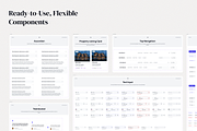 Meridia - Real estate website UI Kit, an UI Kit Template by KushJain (Thumbnail 3 of 7)