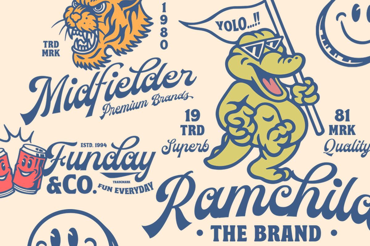 The Rawnster Font Duo - With Bonus!, a Font by Letterhend Studio (Photo 3 of 9)