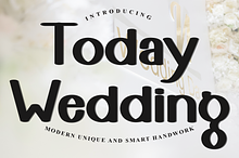 Today Wedding