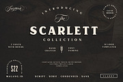 Scarlett Font Bundle, a Script Font by Swistblnk Std. (Thumbnail 1 of 16)