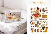 Gardening plants clipart, stickers, an Illustration by ann_etc (Thumbnail 6 of 11)