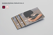 Business Proposal Template Vol.13, a Brochure Template by Bewalrus Studio (Thumbnail 1 of 11)
