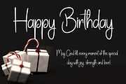 Black Girls | Script Font, a Handwritten Font by Scratchones (Thumbnail 4 of 8)