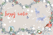 The winter, an Animal Illustration by JuliaFast (Thumbnail 10 of 10)