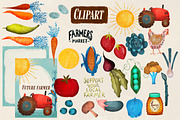 Hand Drawn Farmers Market, an Illustration by Bridgett Stahlman Design (Thumbnail 3 of 6)