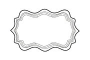 Wavy Scalloped Label Frame Bundle, an Illustration by musafir_fashion (Thumbnail 30 of 51)
