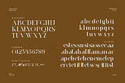 Qelian Modern Ligature Serif Font, a Serif Font by Perfectype (Thumbnail 6 of 6)