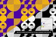 Process Pattern - Geometric Toolkit, a Pattern Graphic by Huebert World (Thumbnail 2 of 10)