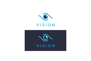 Abstract eye logo design.logo for bu, a Branding & Logo Template by LOGOCREATIVE