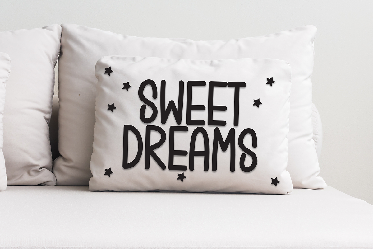 Rainbow Morning | Script Font, a Script Font by Scratchones (Photo 3 of 8)