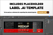 5lb Whey Protein Jar Mockup A1-Pro, a Packaging Mockup by Design Warlord (Thumbnail 7 of 16)