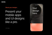 iPhone 15 PRO Video Mockup Bundle, an iPhone Mockup by Mocku (Thumbnail 4 of 12)