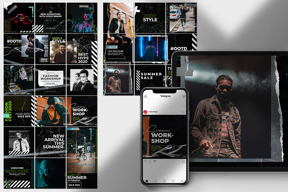 Canva | PS Puzzle Bundle, a Social Media Template by Analogi Studio (Photo 15 of 36)