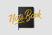 Raph Lanok Typeface, a Script Font by alit design (Thumbnail 2 of 15)