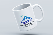 Nature Mountain Environment Logo, a Branding & Logo Template by Design_Planet (Thumbnail 5 of 5)